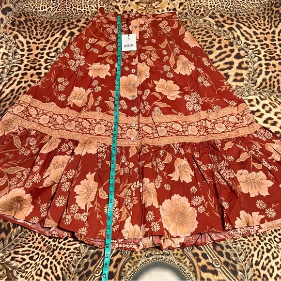 Spell Sloan Maxi Skirt - Picture 5 of 11